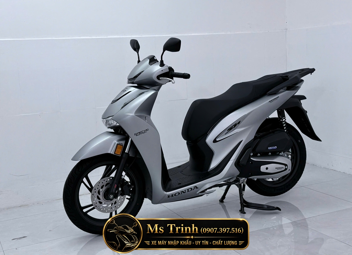 Honda SH150i Special Edition HMR màu bạc nhập Ý 2026 tại Quảng Trị | Giá mới nhất, xe chính ngạch Honda Moto Roma