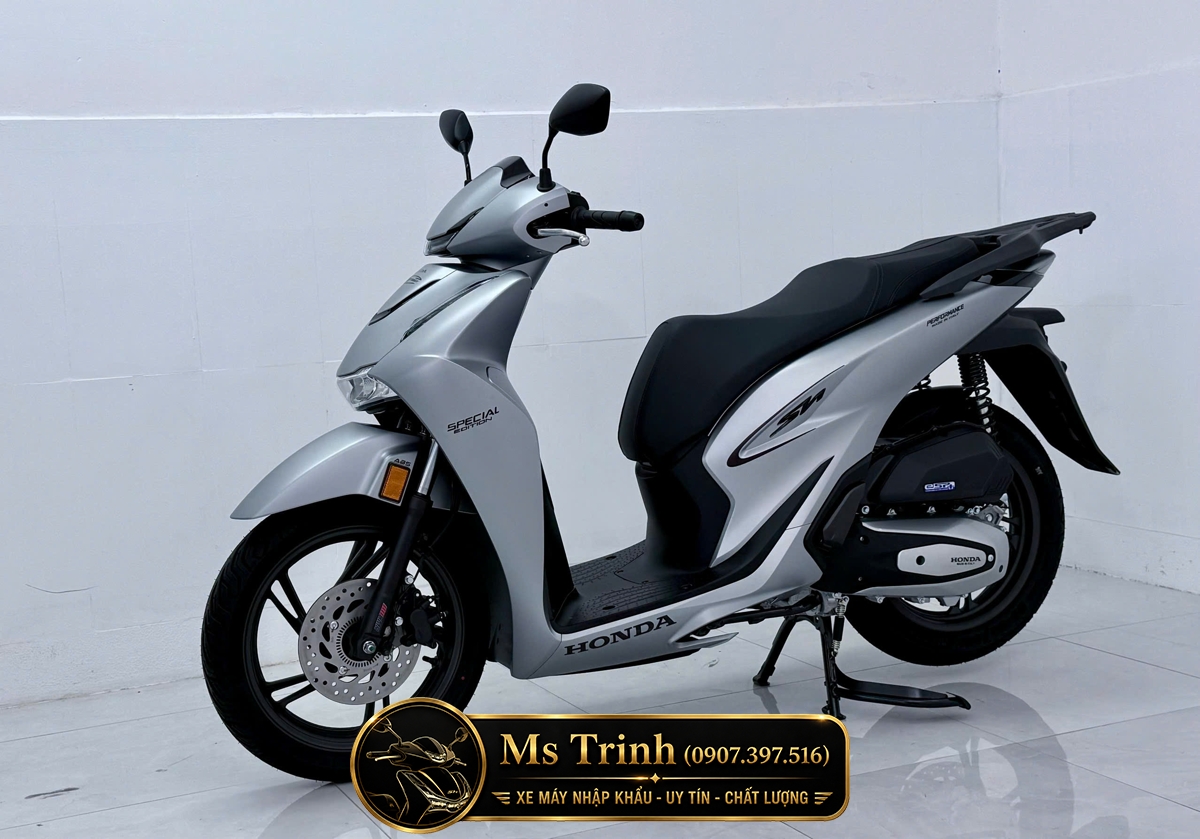 Honda SH150i Special Edition HMR màu bạc nhập Ý 2026 tại Quảng Trị | Giá mới nhất, xe chính ngạch Honda Moto Roma