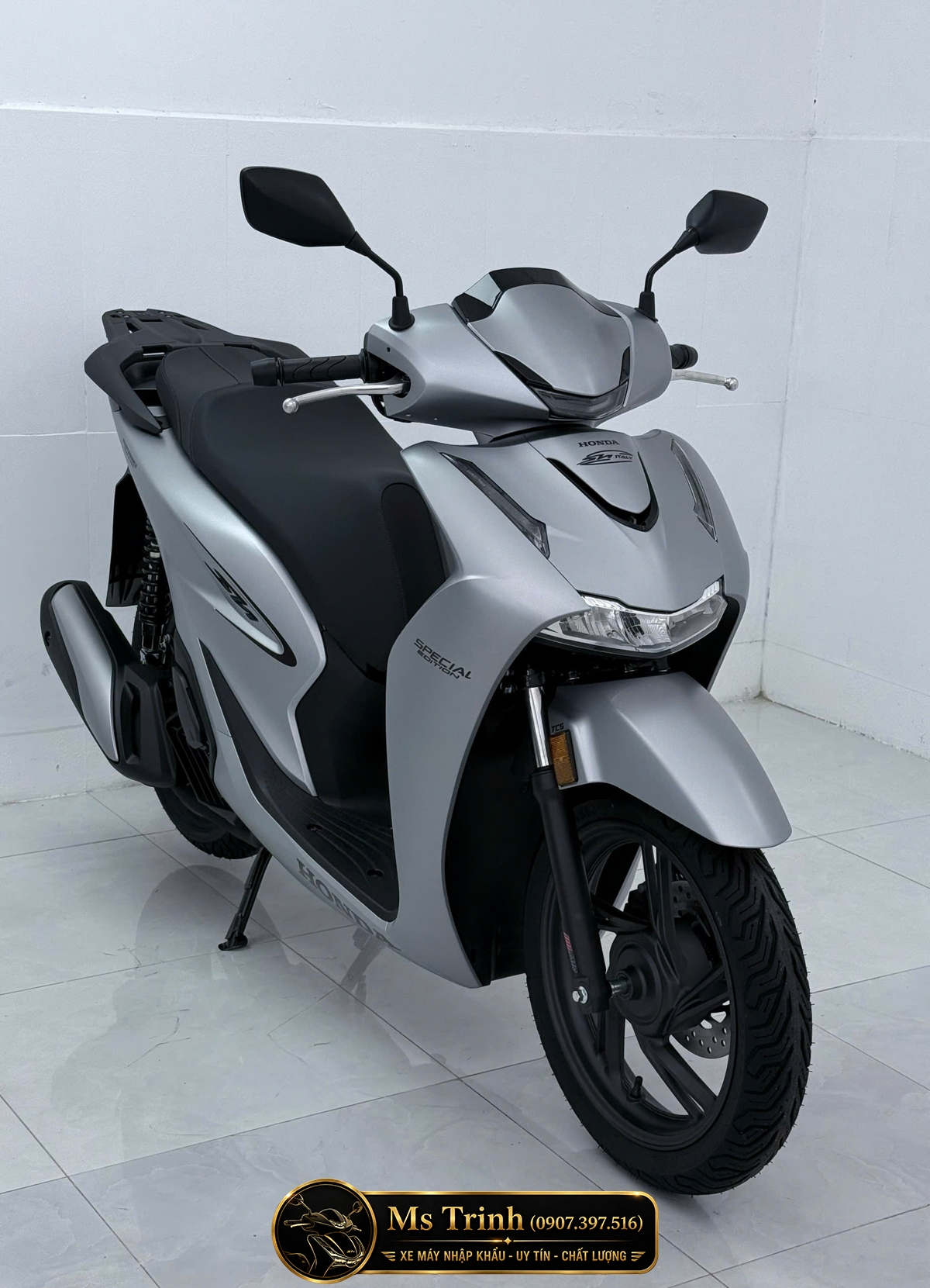 Honda SH150i Special Edition HMR màu bạc nhập Ý 2026 tại Quảng Trị | Giá mới nhất, xe chính ngạch Honda Moto Roma