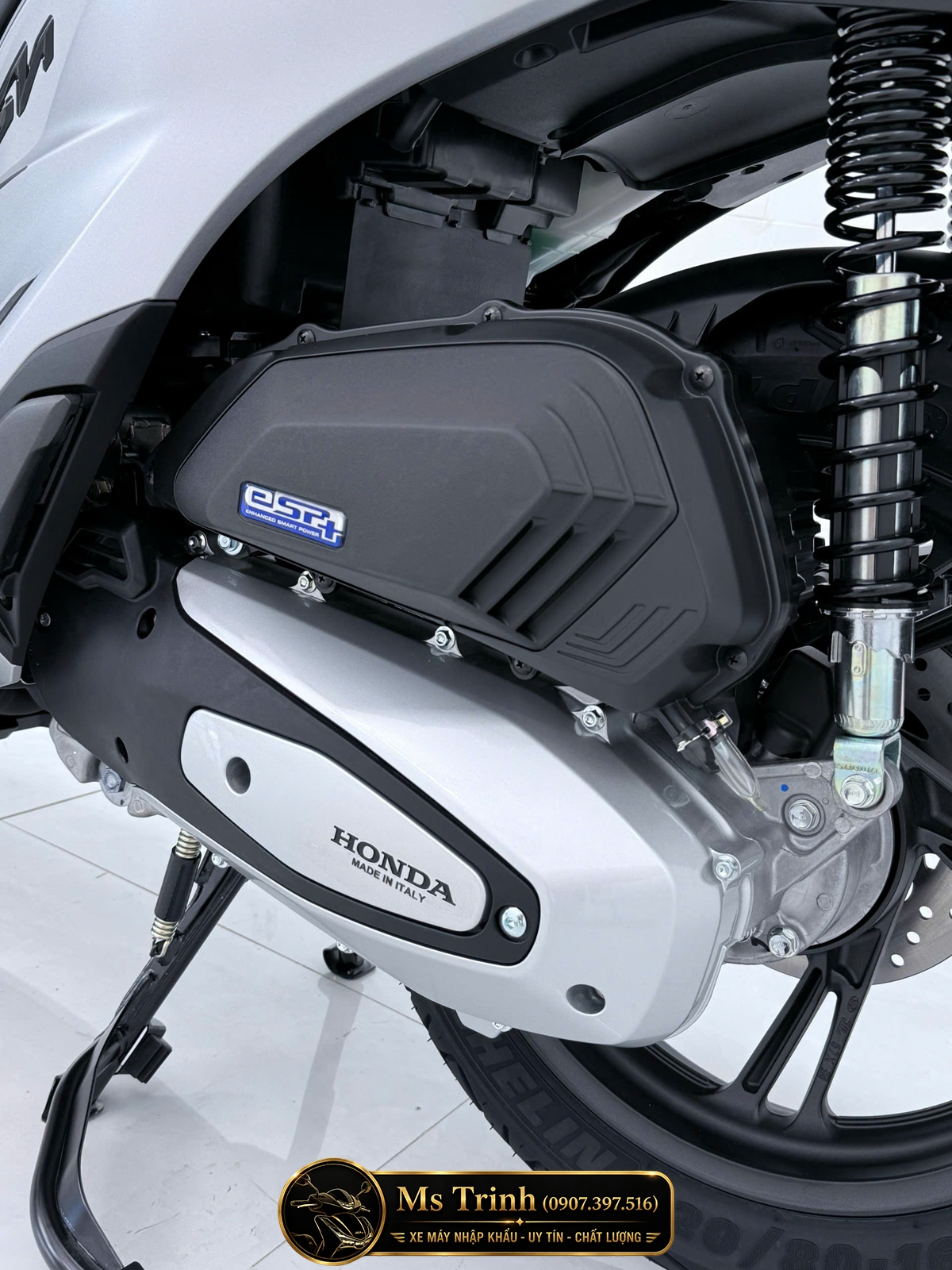 Honda SH150i Special Edition HMR màu bạc nhập Ý 2026 tại Quảng Trị | Giá mới nhất, xe chính ngạch Honda Moto Roma