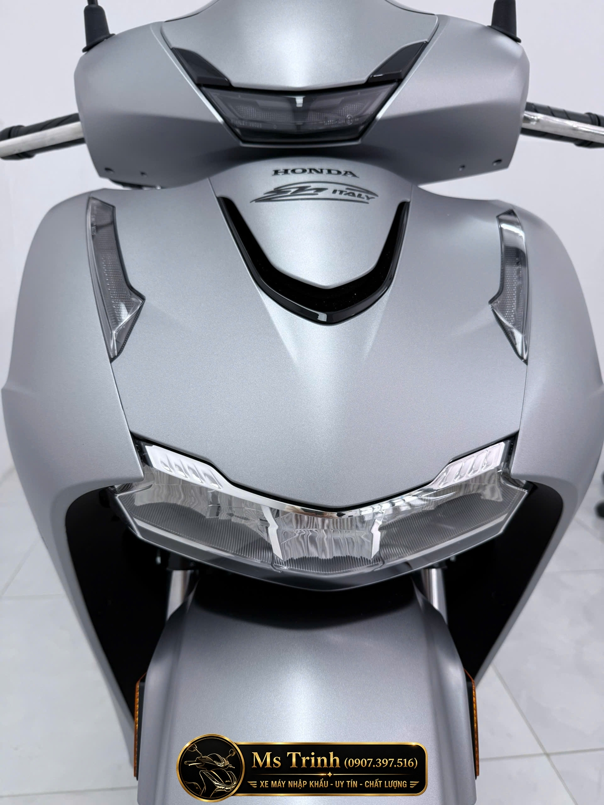 Honda SH150i Special Edition HMR màu bạc nhập Ý 2026 tại Quảng Trị | Giá mới nhất, xe chính ngạch Honda Moto Roma