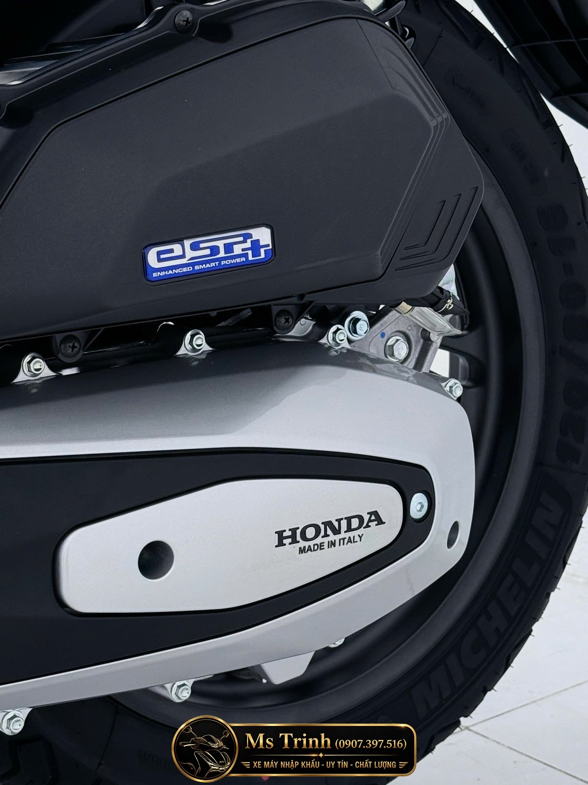 Honda SH150i Special Edition HMR màu bạc nhập Ý 2026 tại Quảng Trị | Giá mới nhất, xe chính ngạch Honda Moto Roma