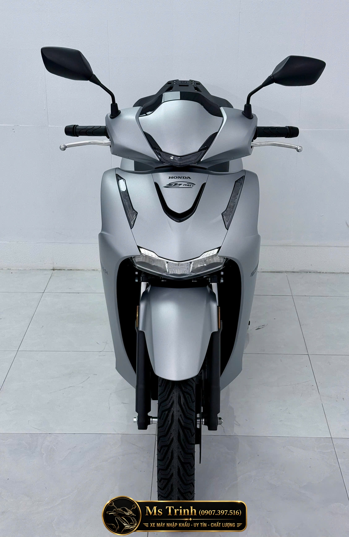 Honda SH150i Special Edition HMR màu bạc nhập Ý 2026 tại Quảng Trị | Giá mới nhất, xe chính ngạch Honda Moto Roma