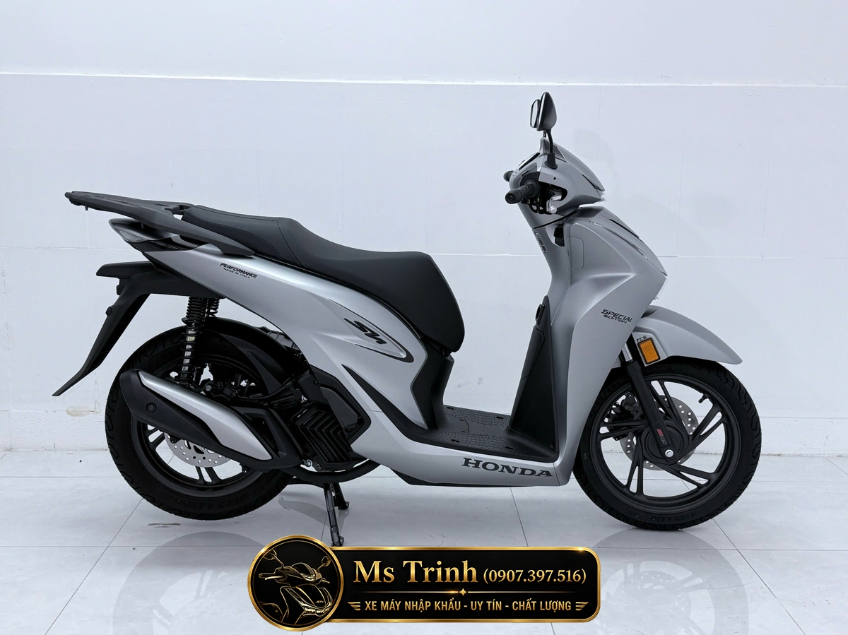 Honda SH150i Special Edition HMR màu bạc nhập Ý 2026 tại Quảng Trị | Giá mới nhất, xe chính ngạch Honda Moto Roma