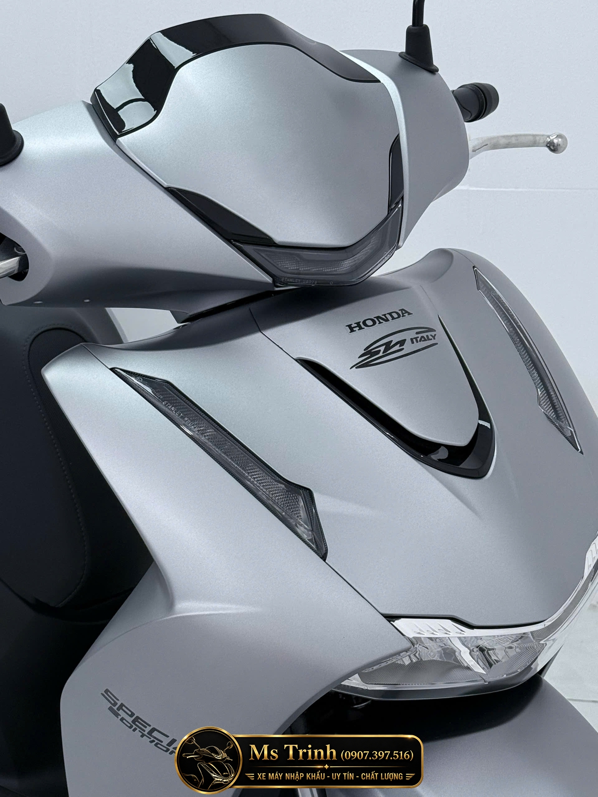 Honda SH150i Special Edition HMR màu bạc nhập Ý 2026 tại Quảng Trị | Giá mới nhất, xe chính ngạch Honda Moto Roma