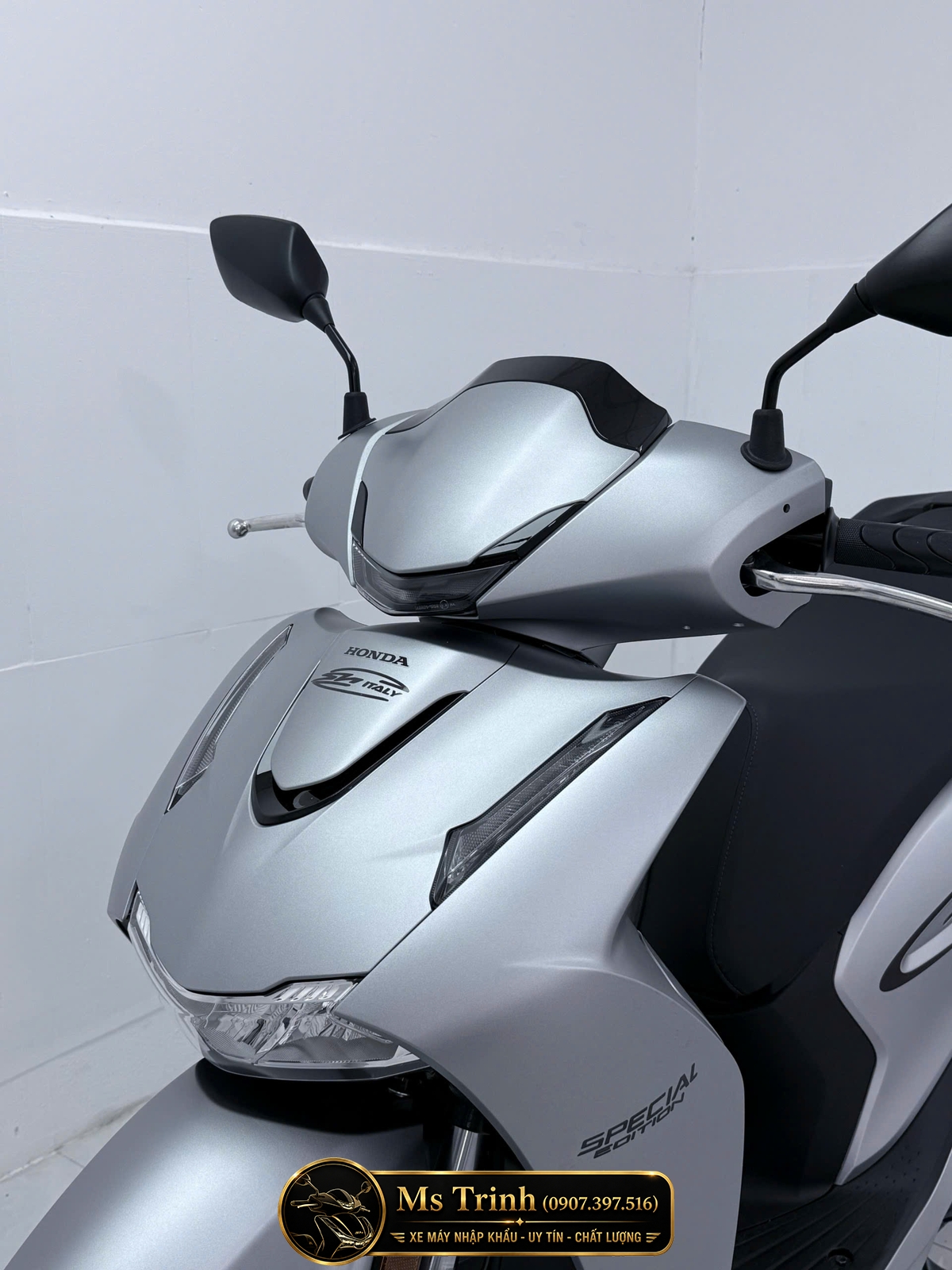 Honda SH150i Special Edition HMR màu bạc nhập Ý 2026 tại Quảng Trị | Giá mới nhất, xe chính ngạch Honda Moto Roma