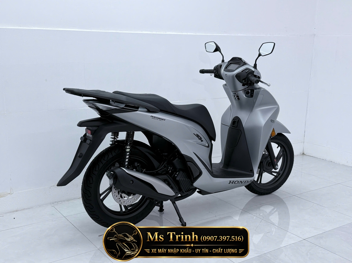 Honda SH150i Special Edition HMR màu bạc nhập Ý 2026 tại Quảng Trị | Giá mới nhất, xe chính ngạch Honda Moto Roma