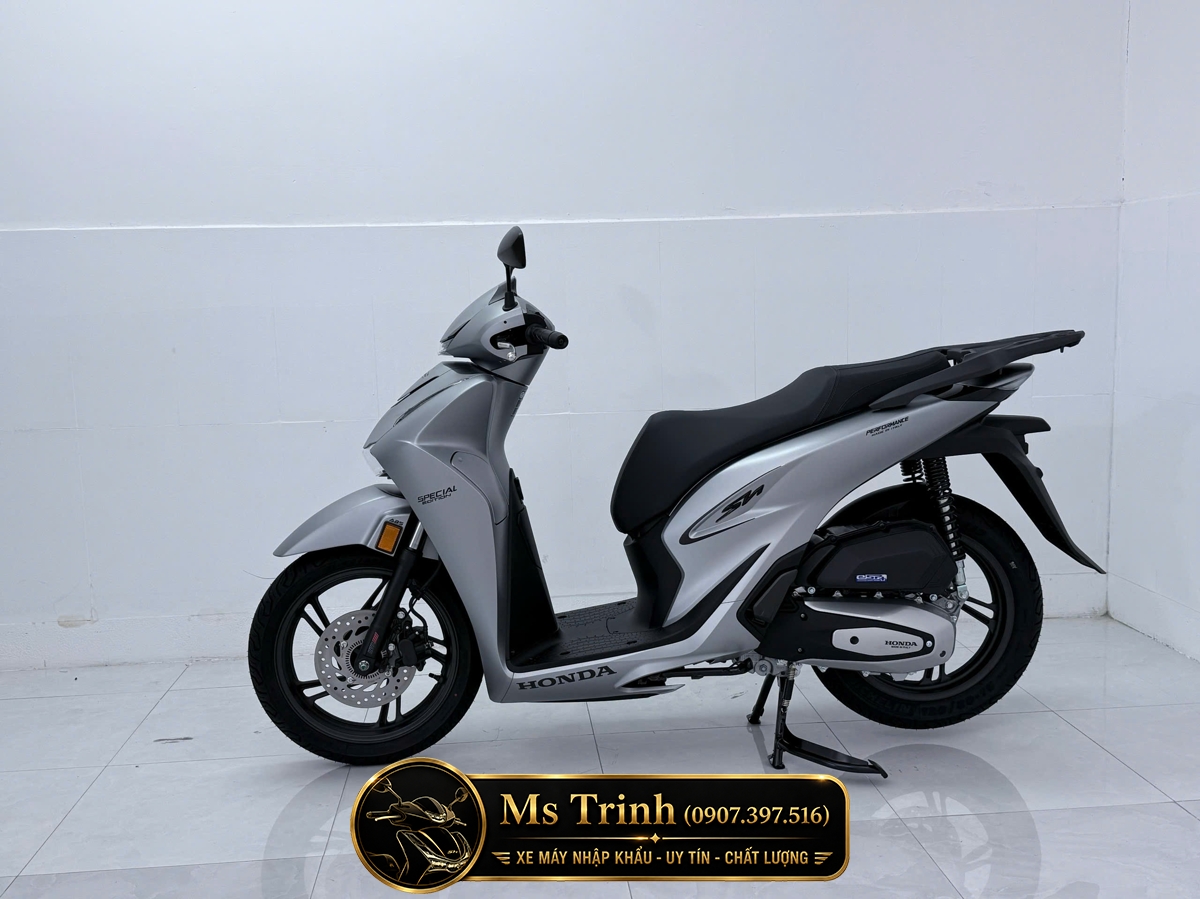 Honda SH150i Special Edition HMR màu bạc nhập Ý 2026 tại Quảng Trị | Giá mới nhất, xe chính ngạch Honda Moto Roma