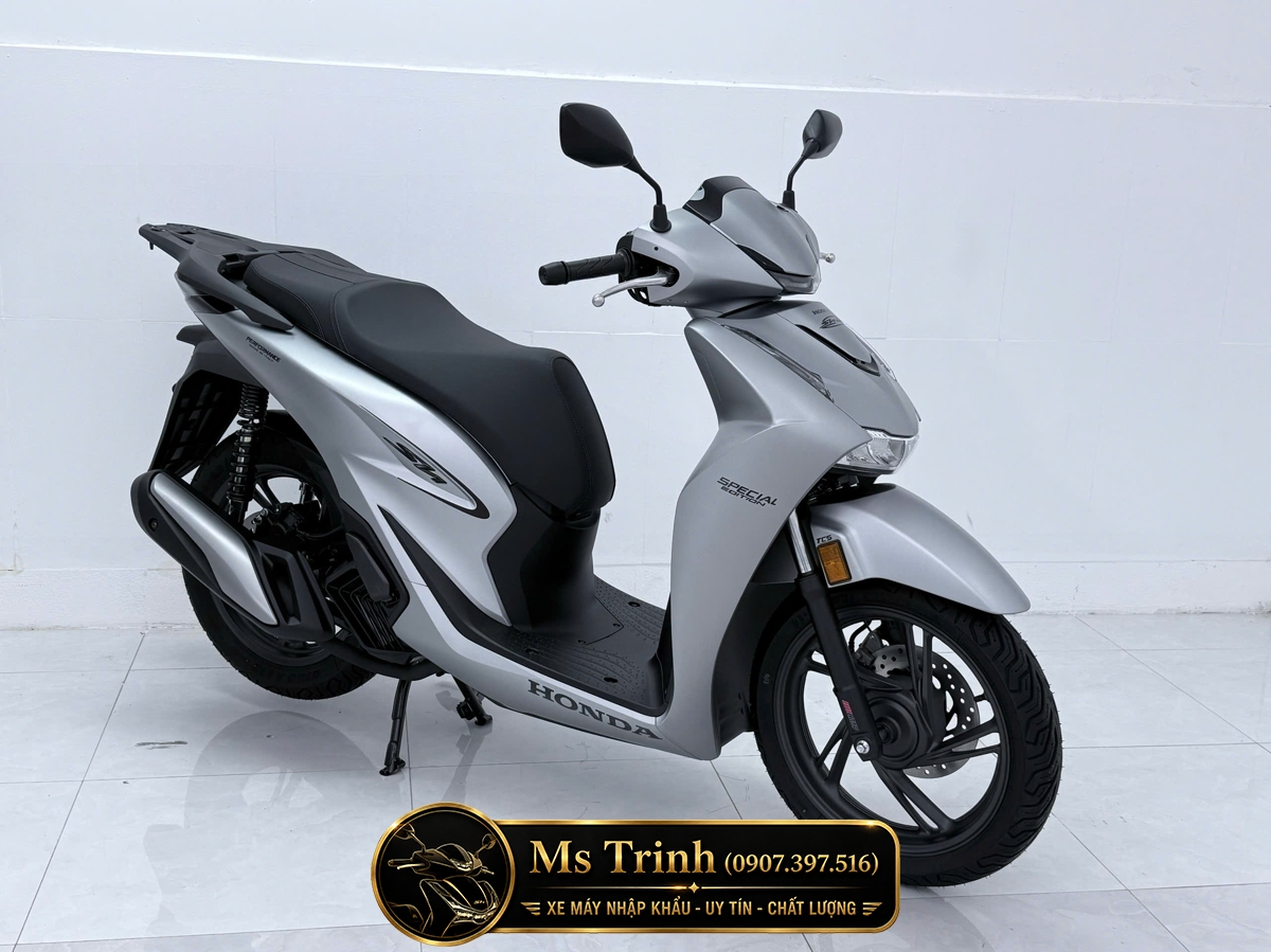 Honda SH150i Special Edition HMR màu bạc nhập Ý 2026 tại Quảng Trị | Giá mới nhất, xe chính ngạch Honda Moto Roma