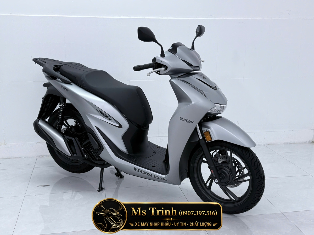 Honda SH150i Special Edition HMR màu bạc nhập Ý 2026 tại Quảng Trị | Giá mới nhất, xe chính ngạch Honda Moto Roma