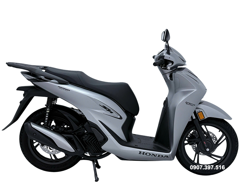 Honda SH150i Special Edition Standard nhập HMR Ý màu trắng tại Quảng Trị: Giá trị nằm trong từng chi tiết nguyên bản
