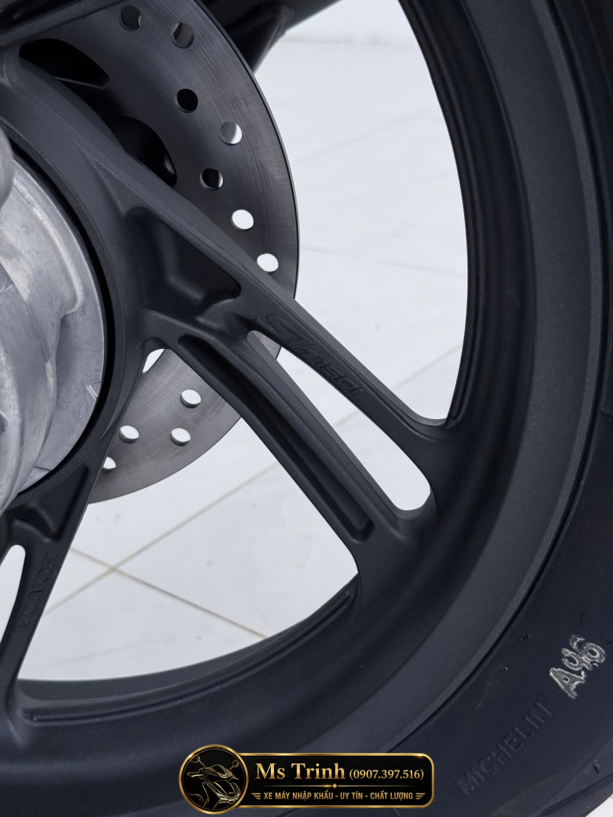 Honda SH150i Special Edition Standard nhập HMR Ý màu trắng tại Quảng Trị: Giá trị nằm trong từng chi tiết nguyên bản