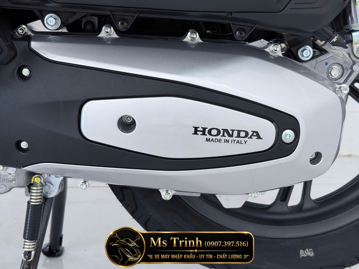 Honda SH150i Special Edition Standard nhập HMR Ý màu trắng tại Quảng Trị: Giá trị nằm trong từng chi tiết nguyên bản