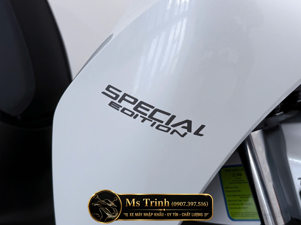 Honda SH150i Special Edition Standard nhập HMR Ý màu trắng tại Quảng Trị: Giá trị nằm trong từng chi tiết nguyên bản