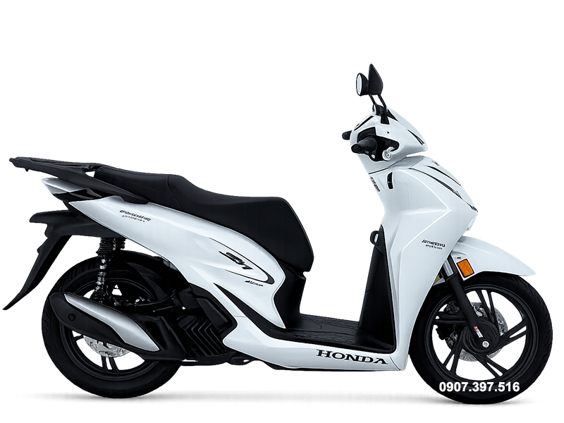 Honda SH150i Special Edition Standard nhập HMR Ý màu trắng tại Quảng Trị: Giá trị nằm trong từng chi tiết nguyên bản