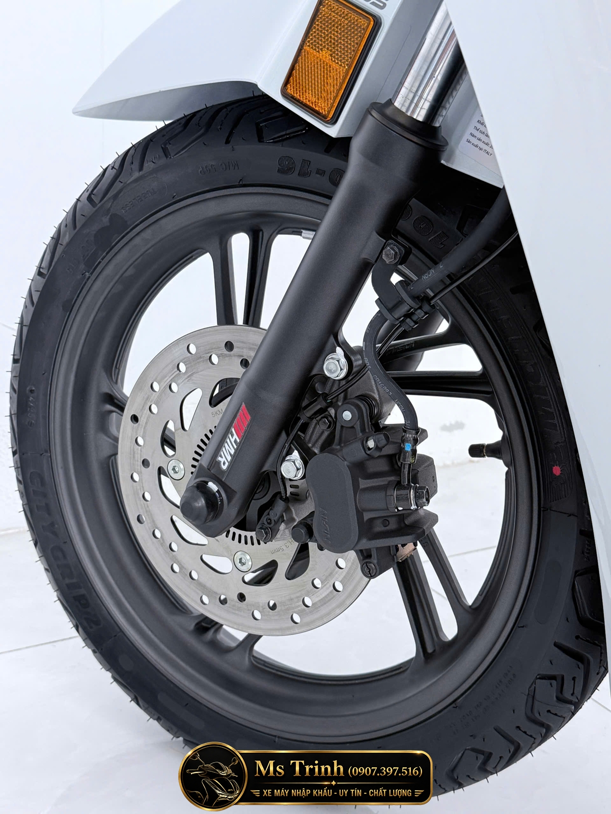 Honda SH150i Special Edition Standard nhập HMR Ý màu trắng tại Quảng Trị: Giá trị nằm trong từng chi tiết nguyên bản