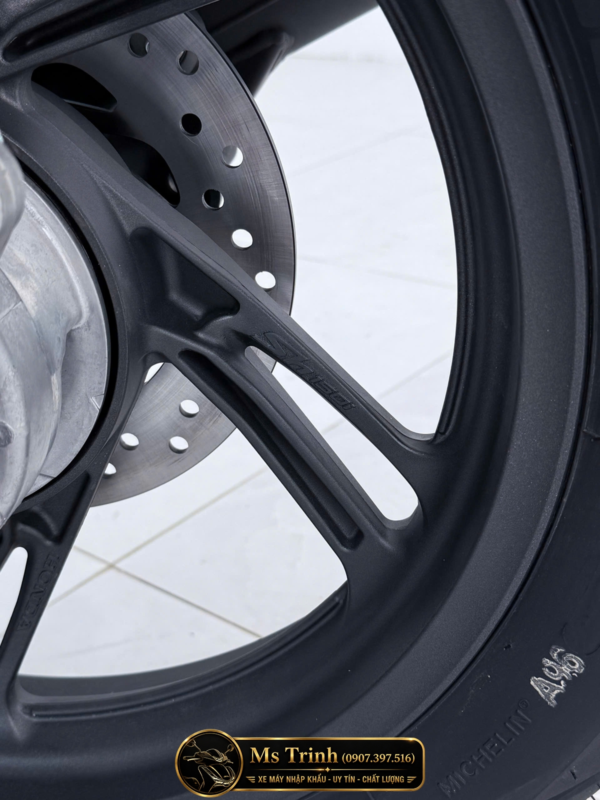 Honda SH150i Special Edition Standard nhập HMR Ý màu trắng tại Quảng Trị: Giá trị nằm trong từng chi tiết nguyên bản