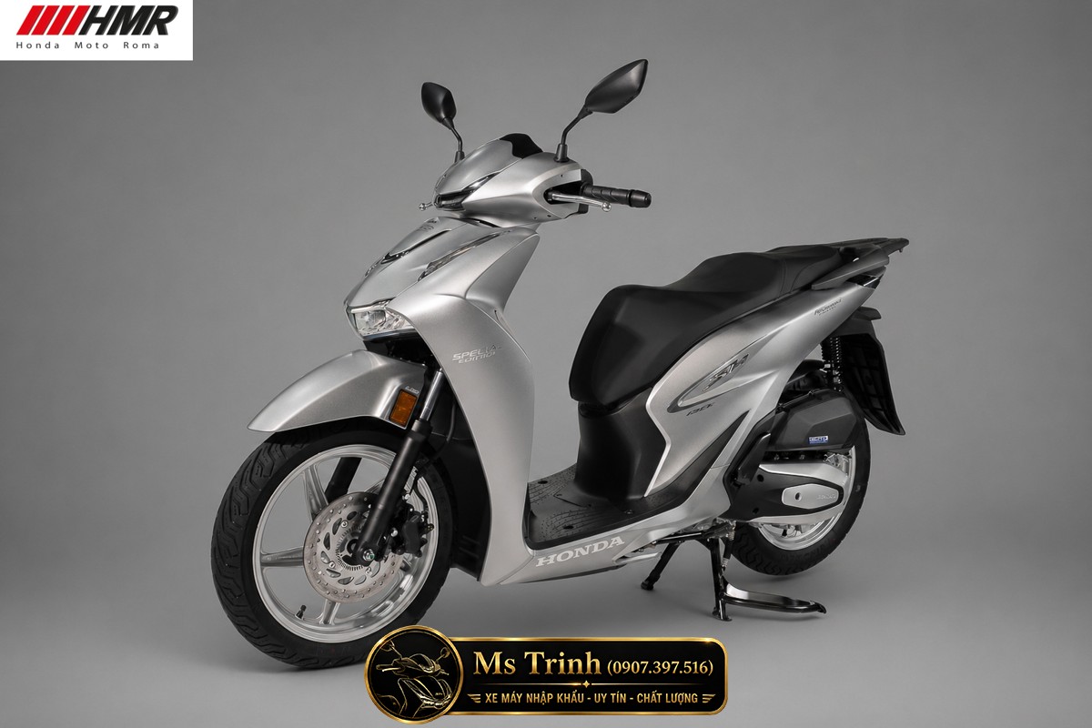 Honda SH150i Special Edition 2026 Màu Bạc Nhập Ý Tại Quảng Trị - Tuyệt Tác Xe Tay Ga Hạng Sang Dành Cho Người Thành Đạt