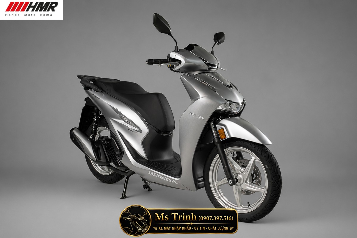 Honda SH150i Special Edition 2026 Màu Bạc Nhập Ý Tại Quảng Trị - Tuyệt Tác Xe Tay Ga Hạng Sang Dành Cho Người Thành Đạt