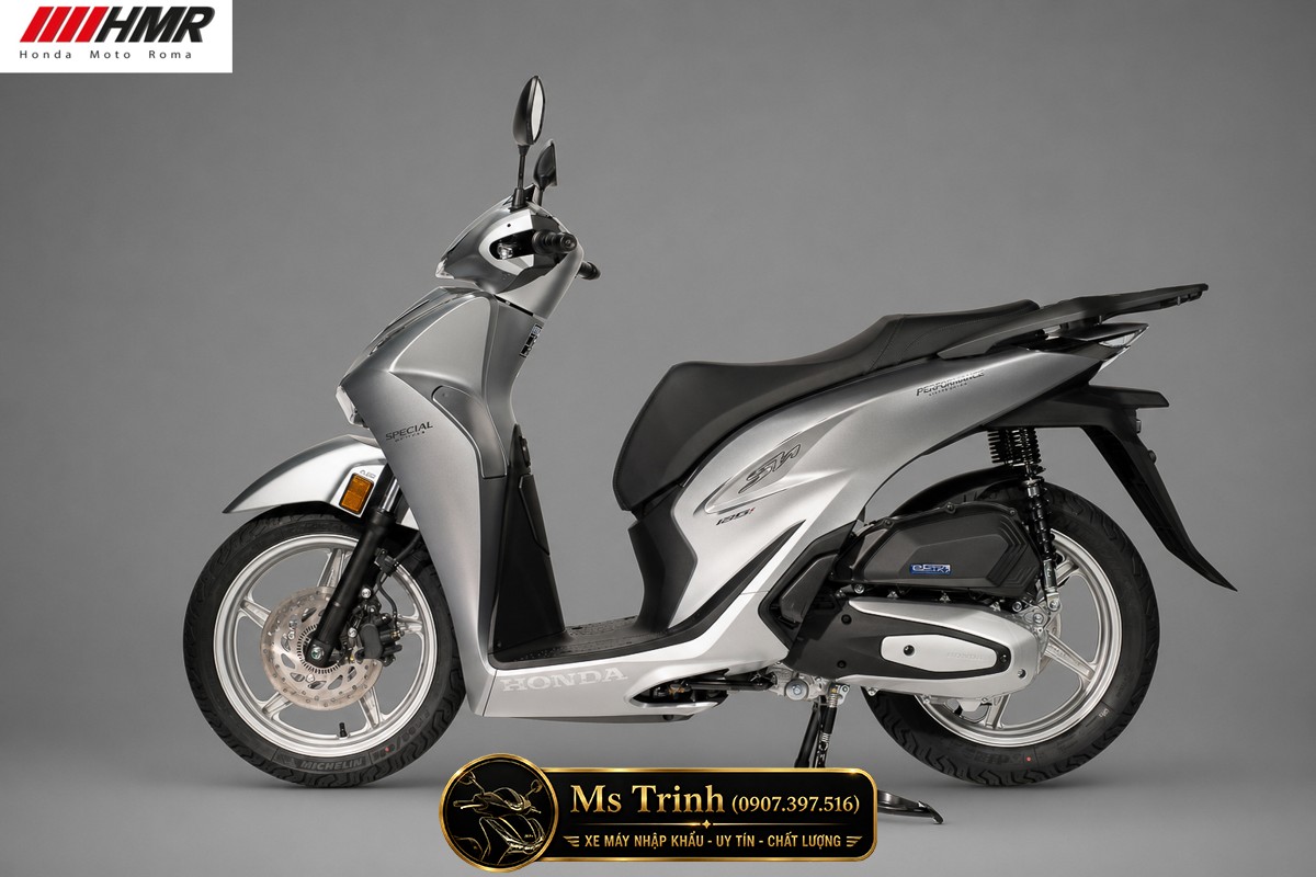 Honda SH150i Special Edition 2026 Màu Bạc Nhập Ý Tại Quảng Trị - Tuyệt Tác Xe Tay Ga Hạng Sang Dành Cho Người Thành Đạt