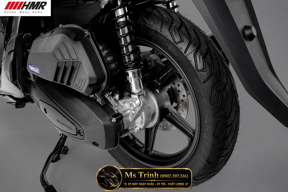 Honda SH150i nhập Ý 2026 Sporty màu đen tại Quảng Trị - Mẫu SH Ý cao cấp được săn đón nhất hiện nay
