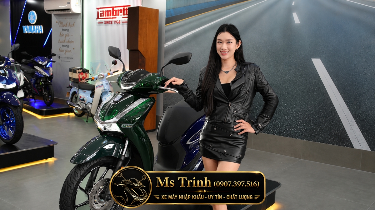 Honda SH150i Vetro Green - Sapphire tại Quảng Trị: SH Ý Limited 200 xe