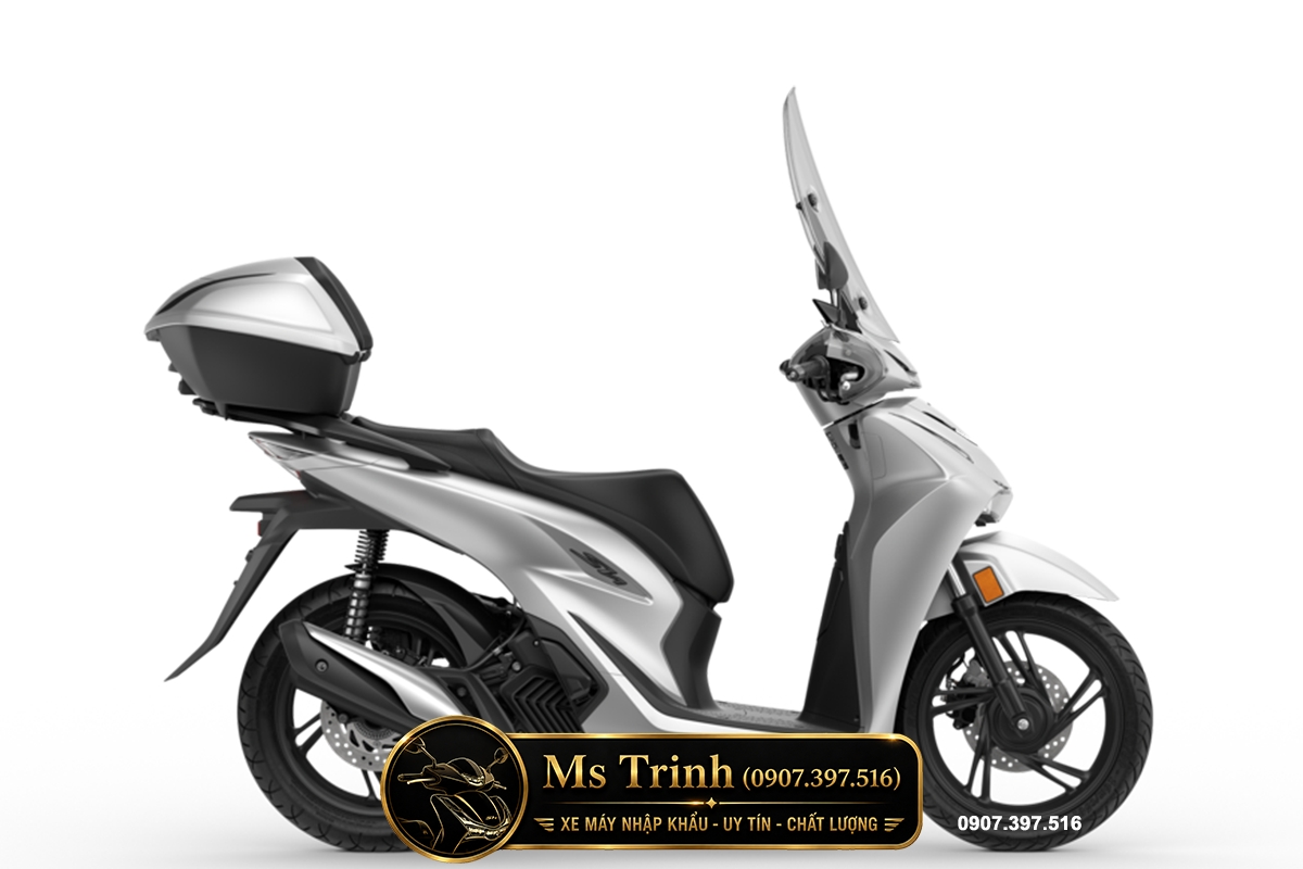 Honda SH150i Ý 2026 Standard tại Quảng Trị: Giá 189 triệu, 4 màu nhập Ý