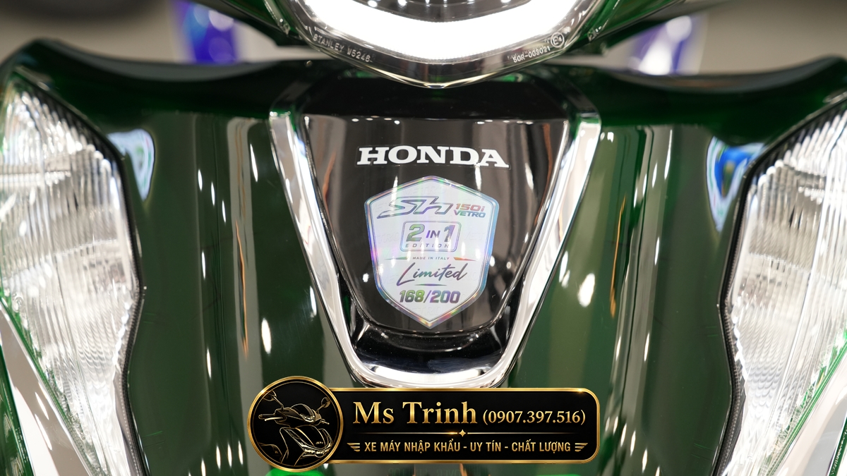 Honda SH150i Vetro Green - Sapphire tại Quảng Trị: SH Ý Limited 200 xe