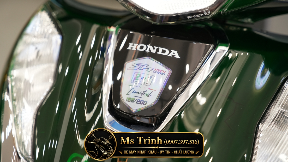 Honda SH150i Vetro Green - Sapphire tại Quảng Trị: SH Ý Limited 200 xe