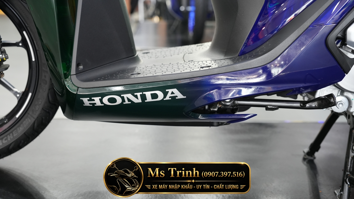 Honda SH150i Vetro Green - Sapphire tại Quảng Trị: SH Ý Limited 200 xe