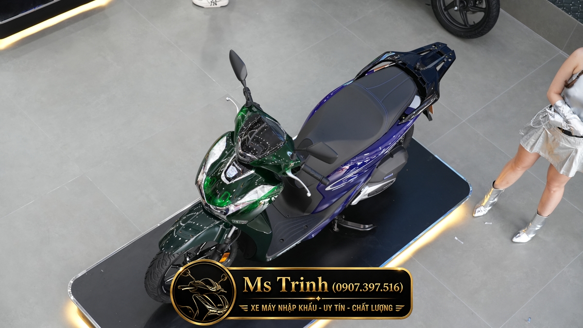 Honda SH150i Vetro Green - Sapphire tại Quảng Trị: SH Ý Limited 200 xe