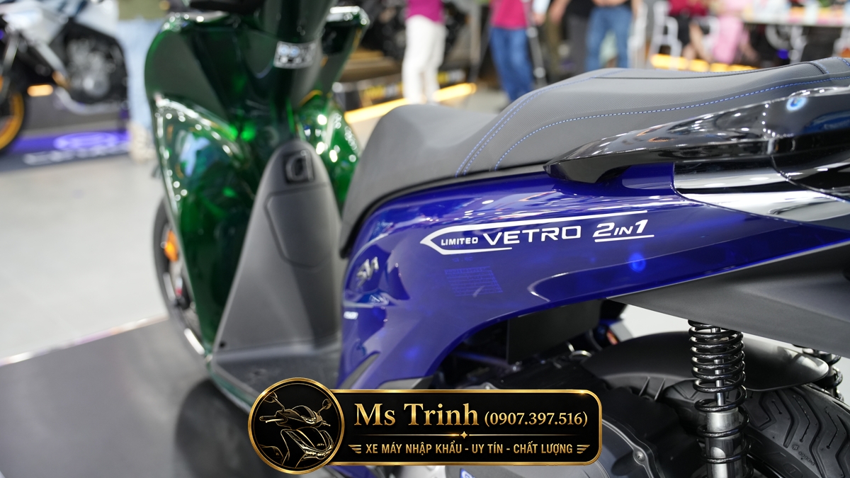 Honda SH150i Vetro Green - Sapphire tại Quảng Trị: SH Ý Limited 200 xe