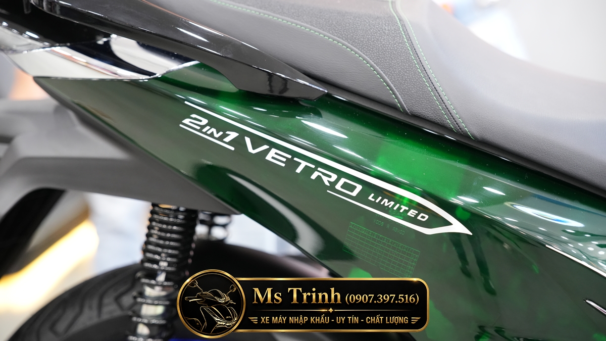 Honda SH150i Vetro Sapphire - Green tại Quảng Trị: SH Ý 2 trong 1 giới hạn 200 xe