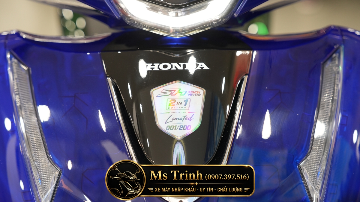 Honda SH150i Vetro Sapphire - Green tại Quảng Trị: SH Ý 2 trong 1 giới hạn 200 xe