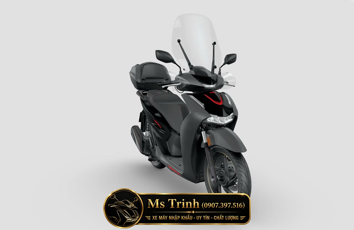 Honda SH150i Ý 2026 Standard tại Quảng Trị: Giá 189 triệu, 4 màu nhập Ý