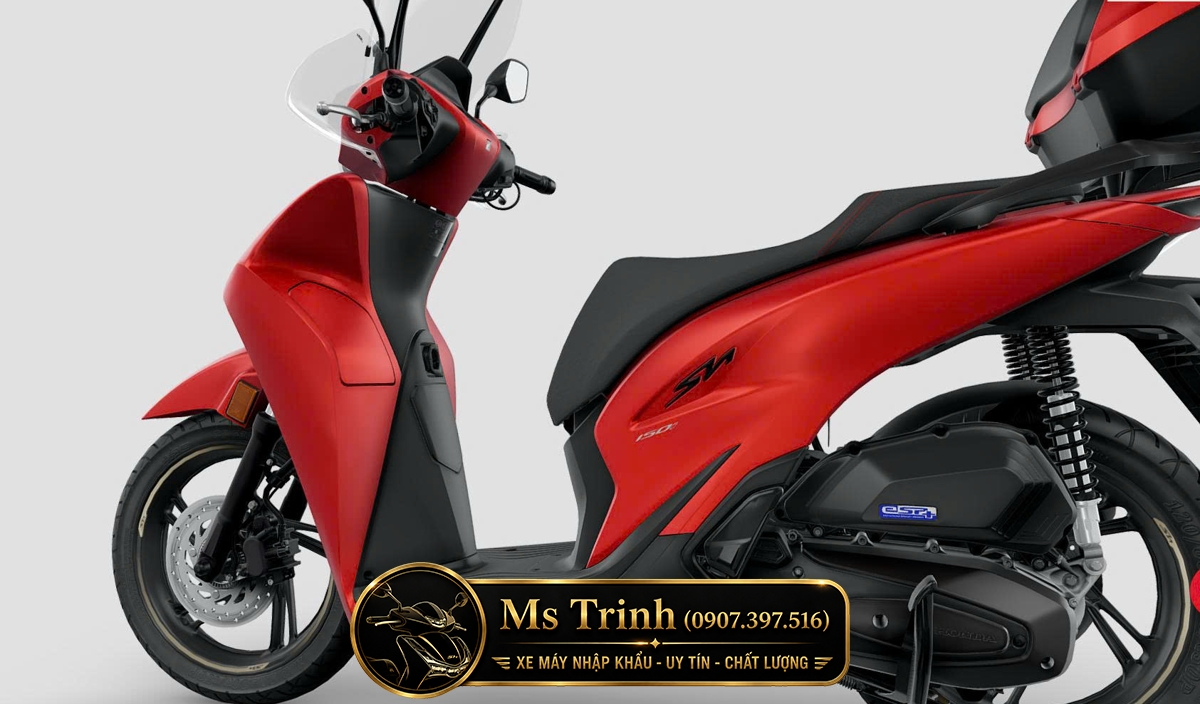 Honda SH150i Ý 2026 Standard tại Quảng Trị: Giá 189 triệu, 4 màu nhập Ý