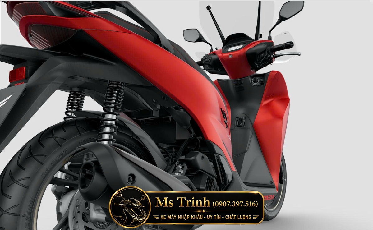 Honda SH150i Ý 2026 Standard tại Quảng Trị: Giá 189 triệu, 4 màu nhập Ý