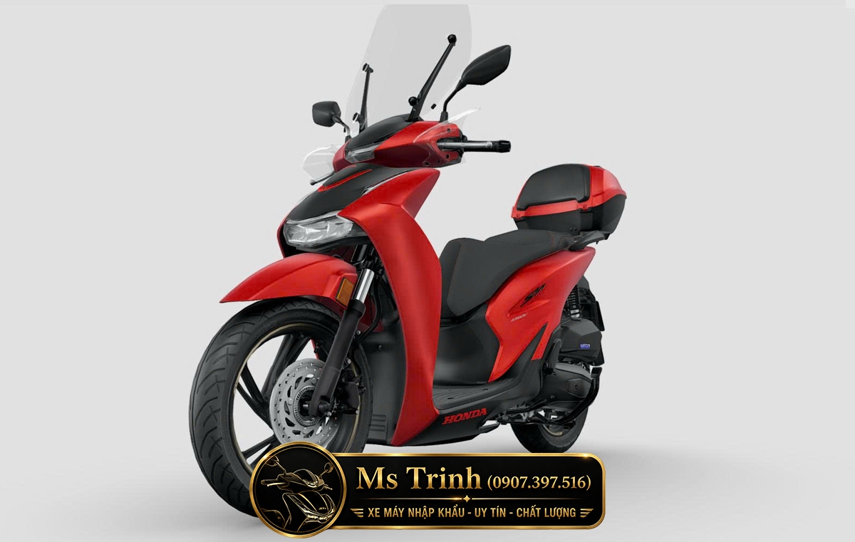 Honda SH150i Ý 2026 Standard tại Quảng Trị: Giá 189 triệu, 4 màu nhập Ý