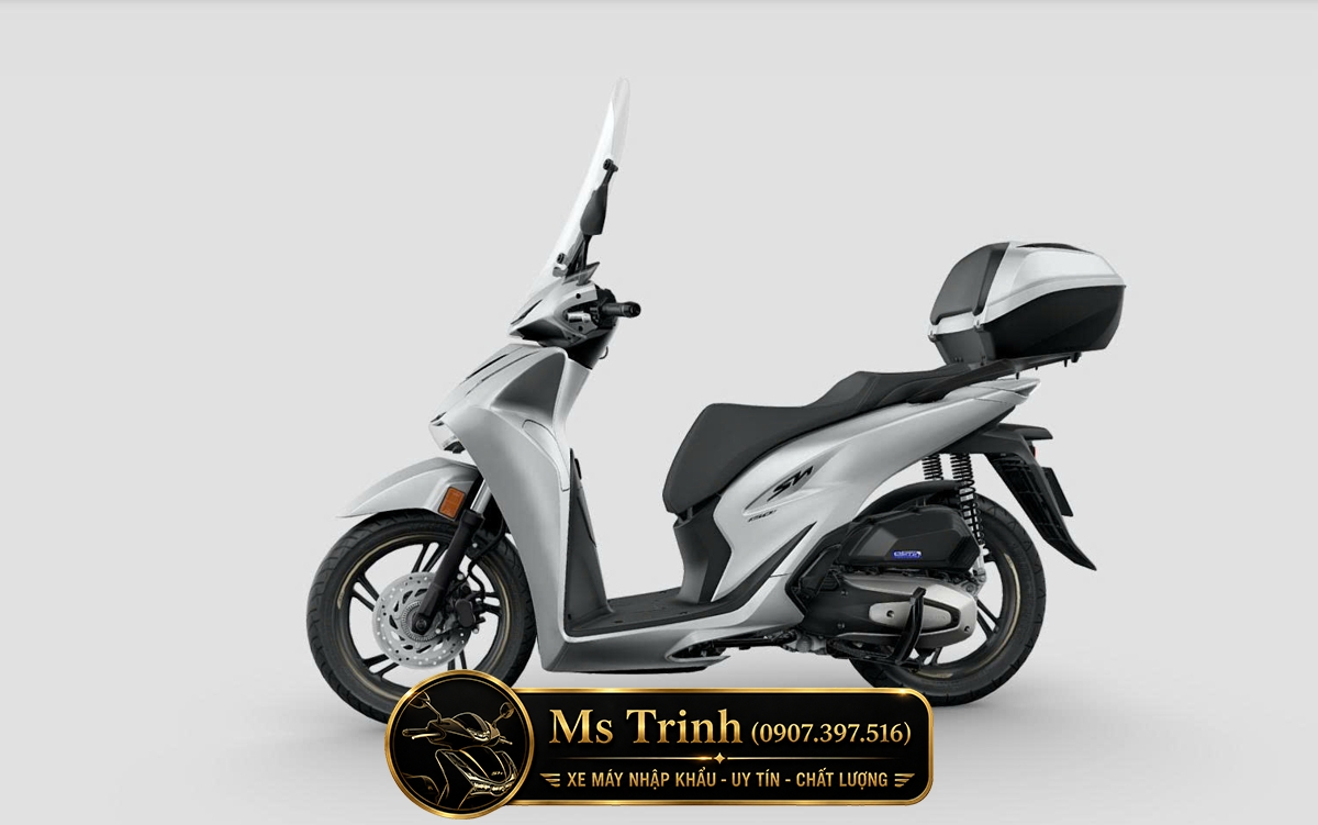 Honda SH150i Ý 2026 Standard tại Quảng Trị: Giá 189 triệu, 4 màu nhập Ý