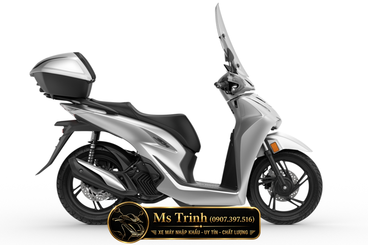 Honda SH150i Ý 2026 Standard tại Quảng Trị: Giá 189 triệu, 4 màu nhập Ý