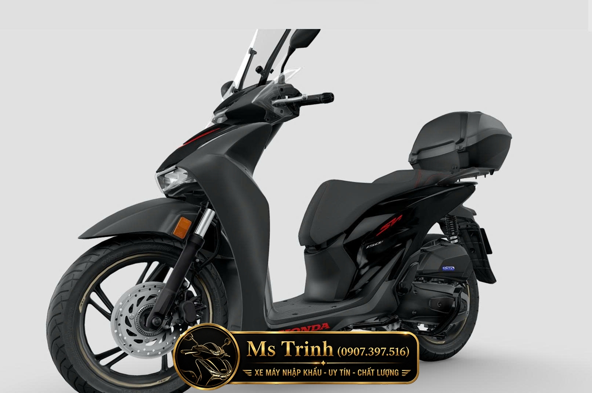 Honda SH150i Ý 2026 Standard tại Quảng Trị: Giá 189 triệu, 4 màu nhập Ý