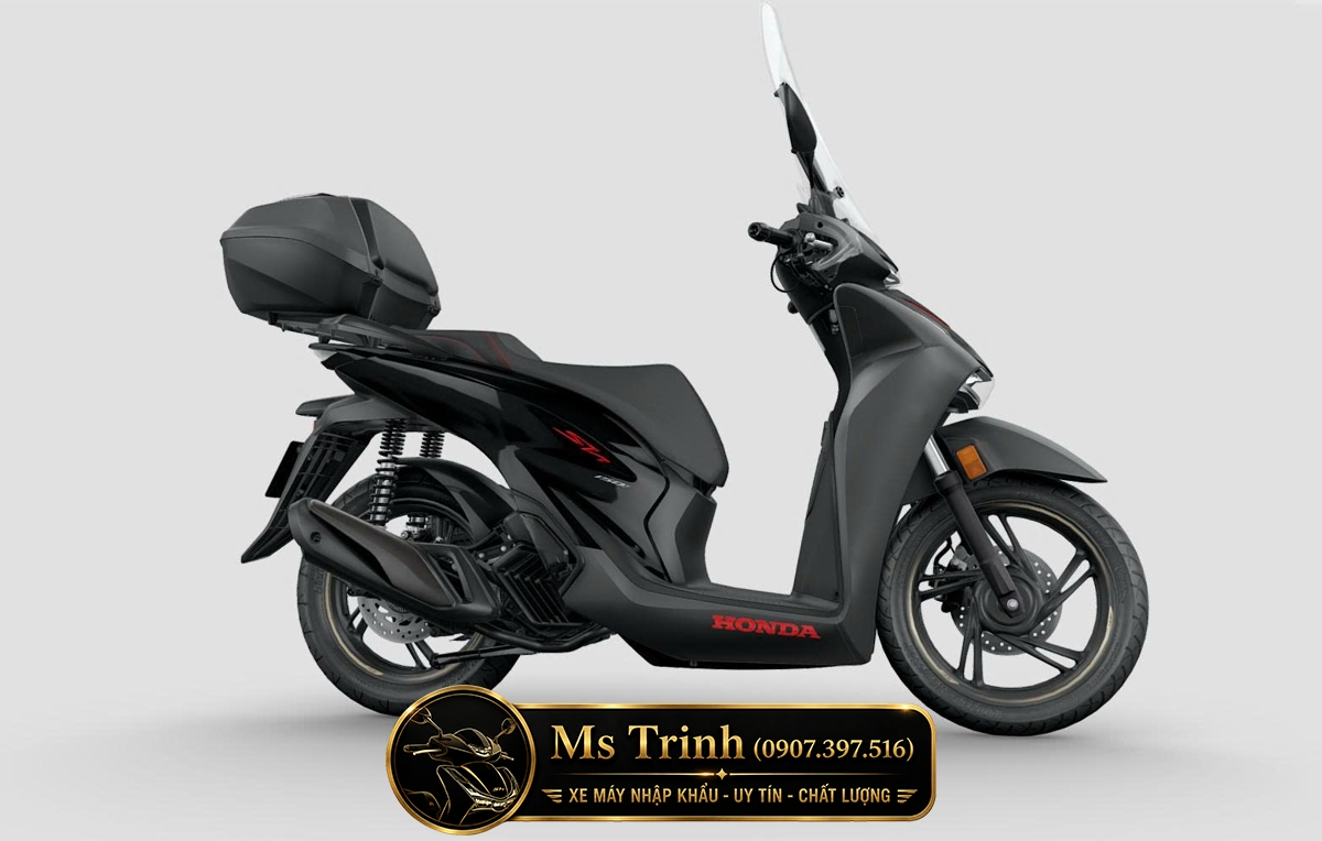 Honda SH150i Ý 2026 Standard tại Quảng Trị: Giá 189 triệu, 4 màu nhập Ý