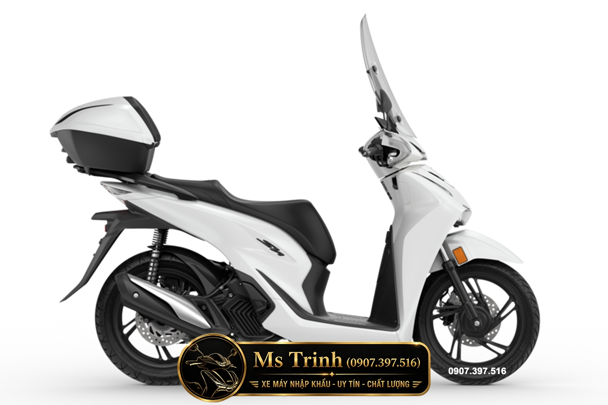 Honda SH150i Ý 2026 Standard tại Quảng Trị: Giá 189 triệu, 4 màu nhập Ý