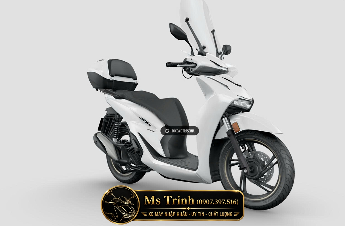 Honda SH150i Ý 2026 Standard tại Quảng Trị: Giá 189 triệu, 4 màu nhập Ý