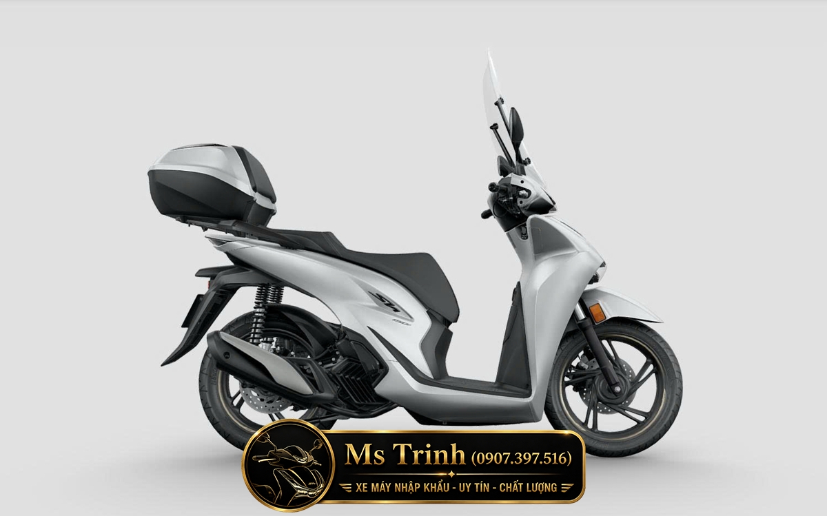 Honda SH150i Ý 2026 Standard tại Quảng Trị: Giá 189 triệu, 4 màu nhập Ý