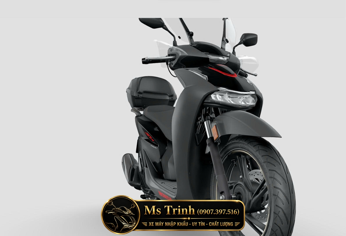 Honda SH150i Ý 2026 Standard tại Quảng Trị: Giá 189 triệu, 4 màu nhập Ý
