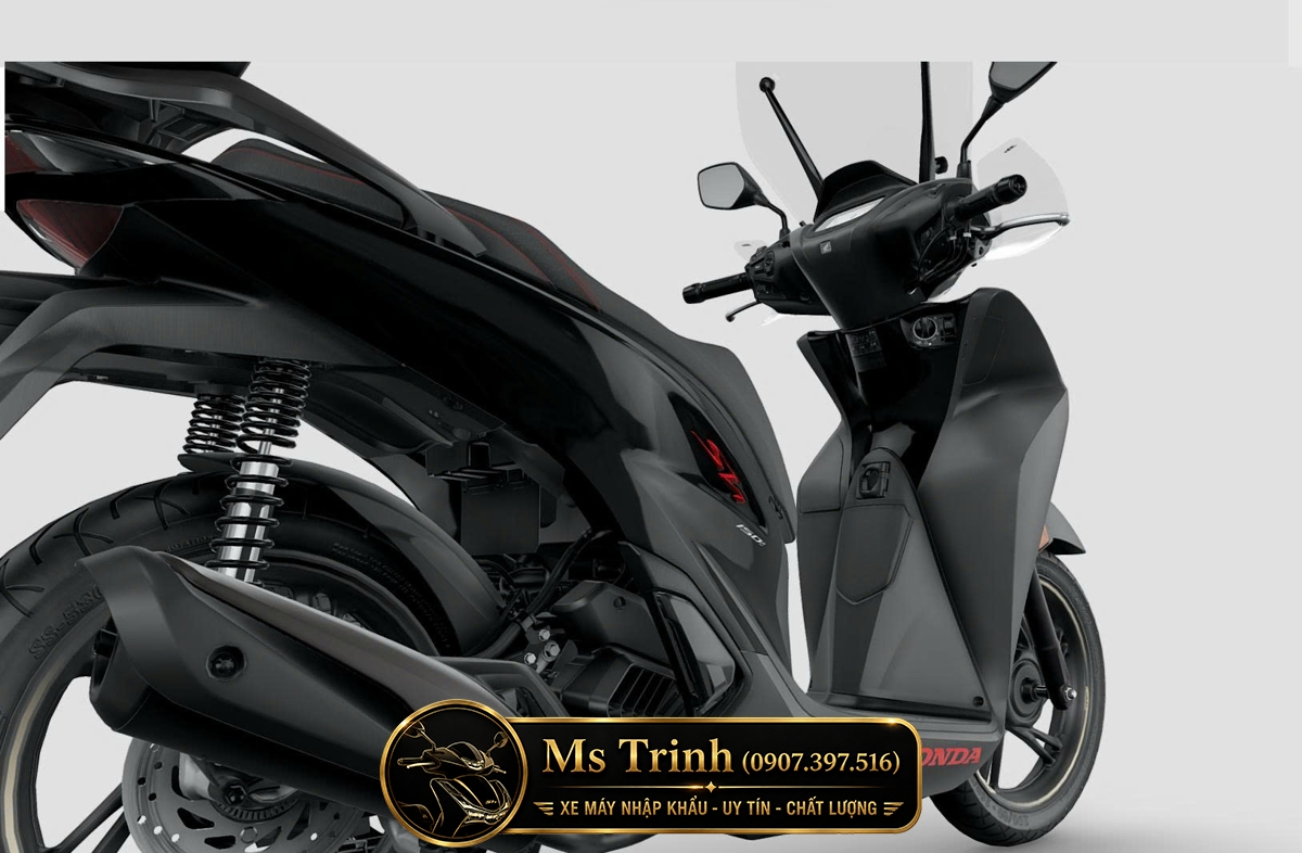 Honda SH150i Ý 2026 Standard tại Quảng Trị: Giá 189 triệu, 4 màu nhập Ý