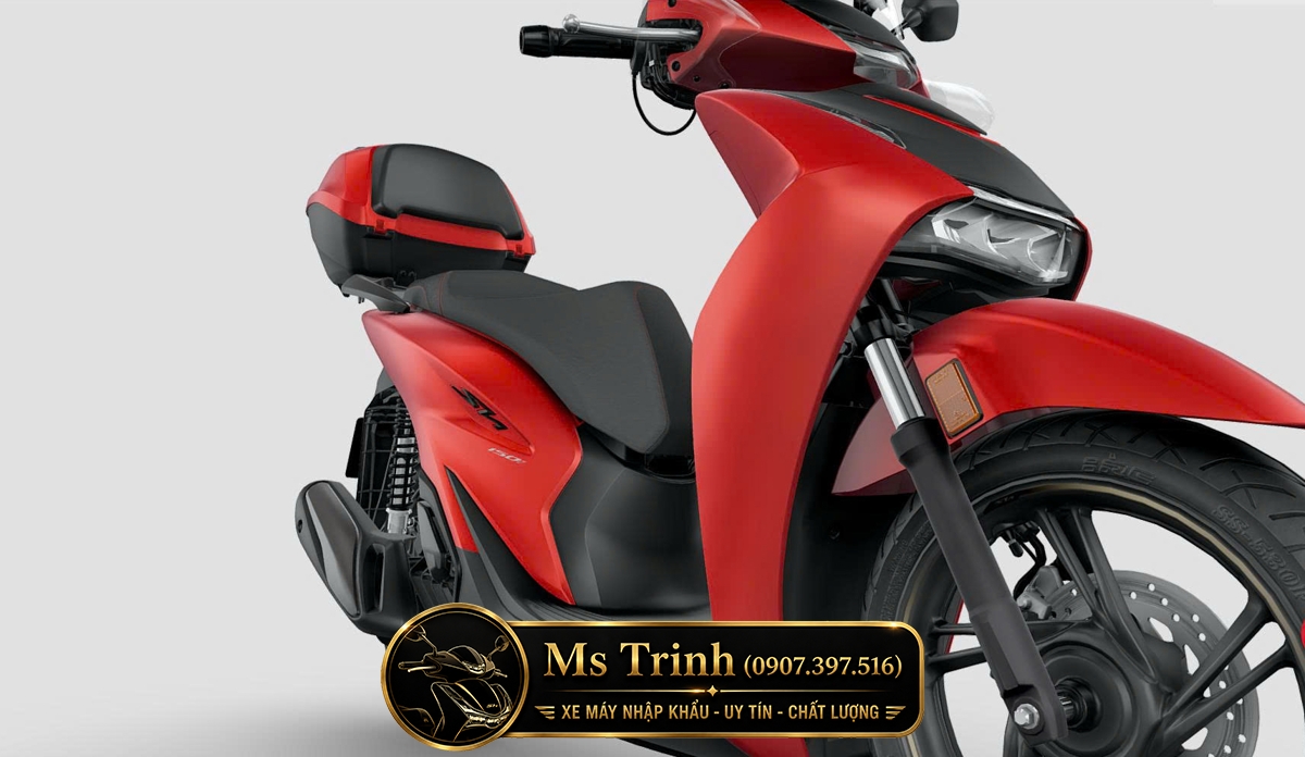 Honda SH150i Ý 2026 Standard tại Quảng Trị: Giá 189 triệu, 4 màu nhập Ý