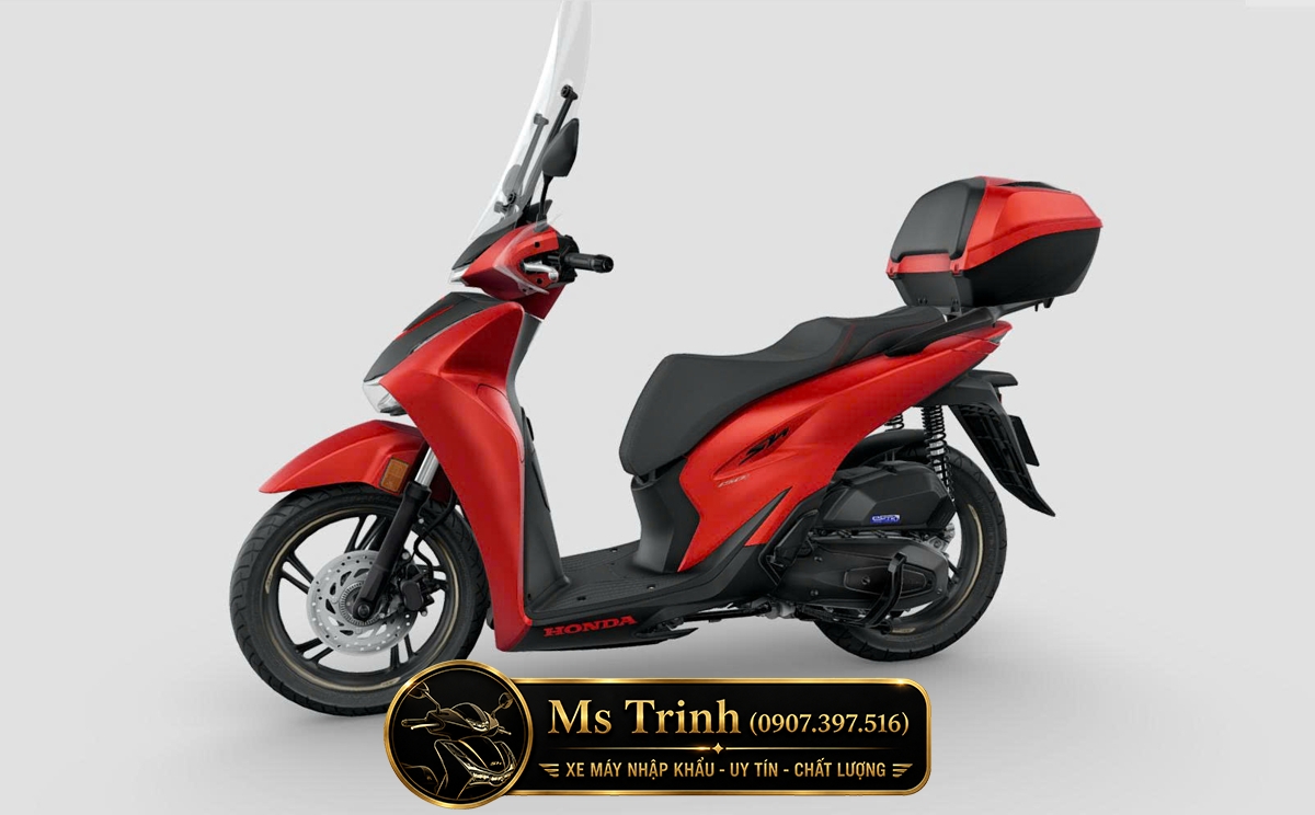 Honda SH150i Ý 2026 Standard tại Quảng Trị: Giá 189 triệu, 4 màu nhập Ý