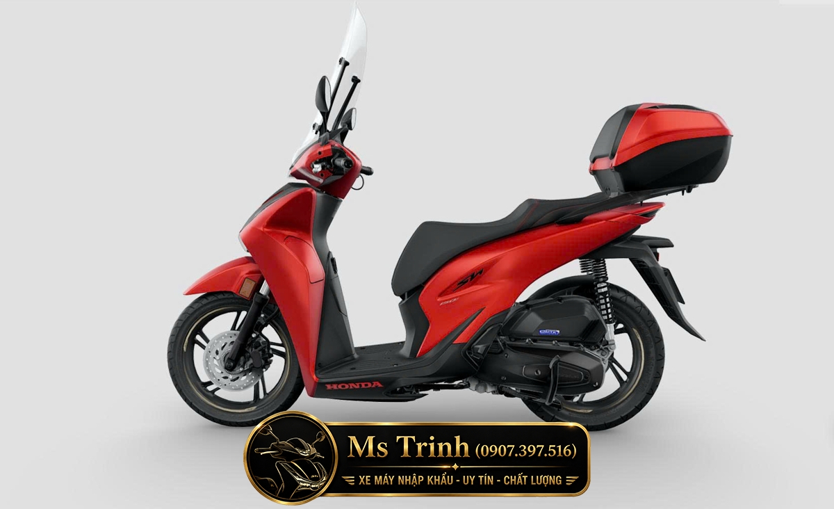 Honda SH150i Ý 2026 Standard tại Quảng Trị: Giá 189 triệu, 4 màu nhập Ý